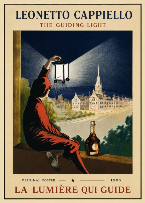 Leonetto Cappiello The Guiding Light No3 - Plakat
