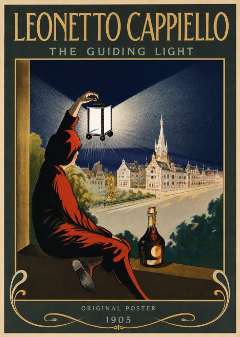 Leonetto Cappiello The Guiding Light No6 - Plakat