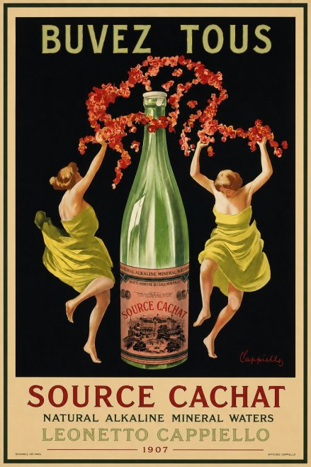 Leonetto Cappiello Source Cachat No2 - Plakat