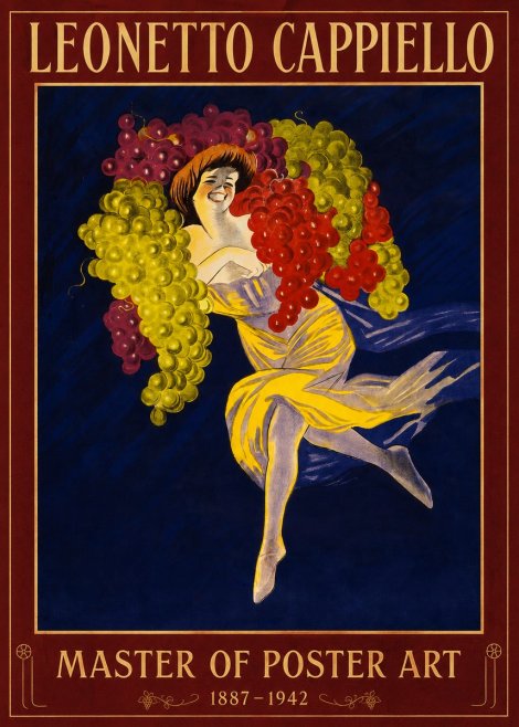 Leonetto Cappiello Master of the Vintage Poster No2 - Plakat