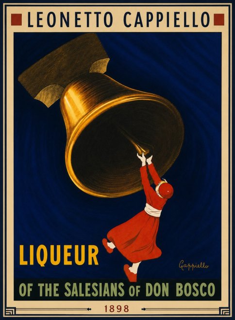 Leonetto Cappiello Liqueur of the Salesians of Don Bosco No4 - Plakat