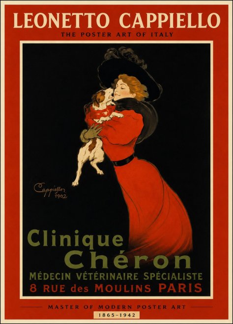 Leonetto Cappiello Clinique Chéron No2 - Plakat