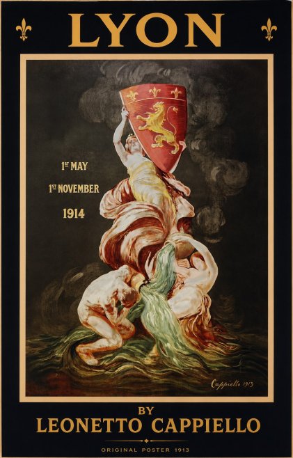 Leonetto Cappiello Lyon No1 - Plakat