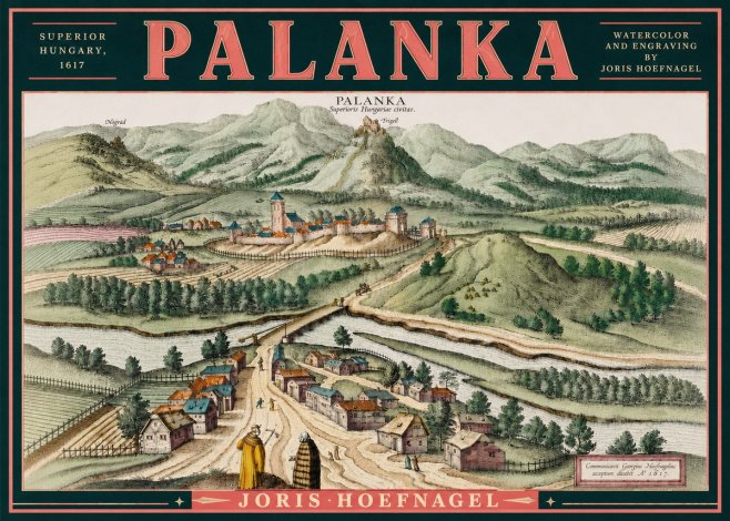 Joris Hoefnagel Palanka, Superior Hungary No4 - Plakat