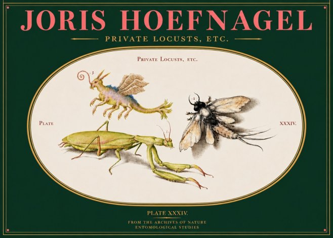 Joris Hoefnagel Privs Locvsta Bovem. No4 - Plakat