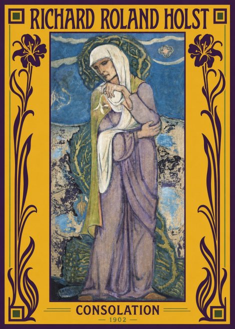 Richard Roland Holst Consolation No2 - Plakat