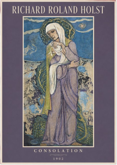 Richard Roland Holst Consolation No3 - Plakat