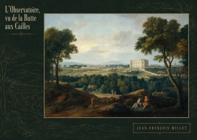 Jean-François Millet L'observatoire, Vu De La Butte Aux Cailles No6 - Plakat