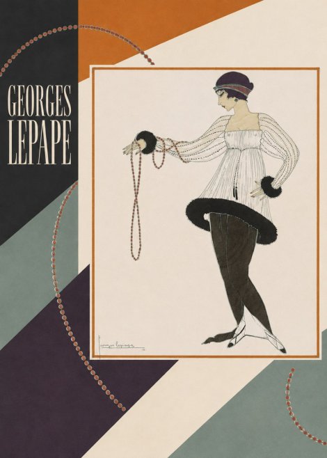 Georges Lepape Georges Lepape No3 - Plakat