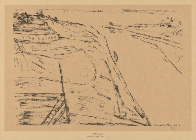 Paul Klee Blick Auf Einen Fluss No6 - Plakat