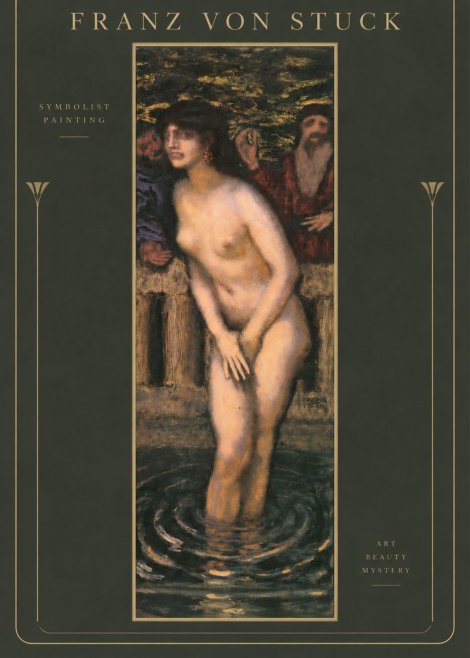 Franz von Stuck Susanna No2 - Plakat