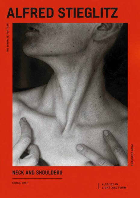 Alfred Stieglitz Neck and Shoulders No2 - Plakat