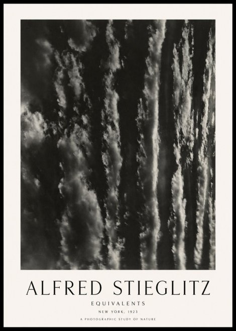 Alfred Stieglitz Equivalent I No2 - Plakat