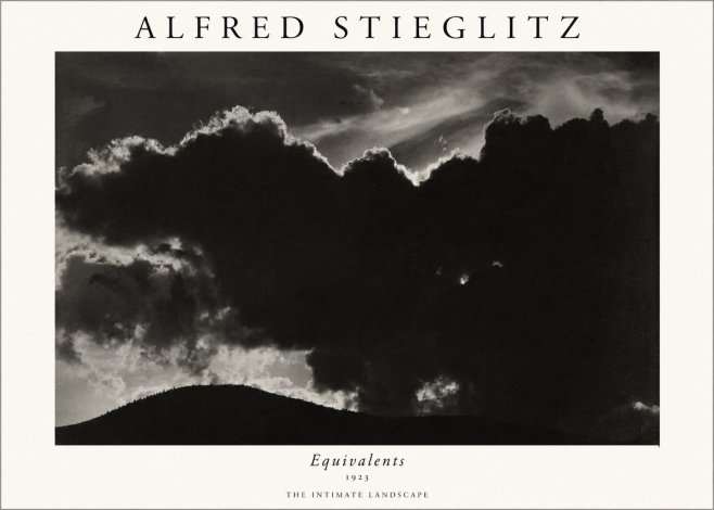 Alfred Stieglitz Equivalents II No1 - Plakat