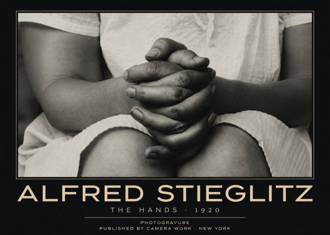 Alfred Stieglitz The Hands No3 - Plakat