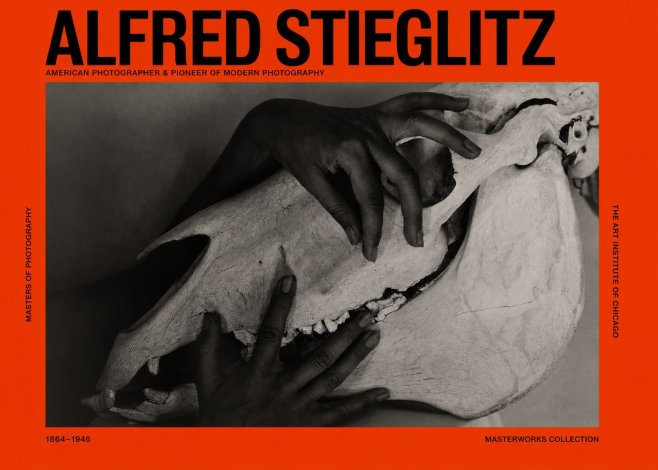 Alfred Stieglitz Georgia O'keeffe - Hands and Skull No2 - Plakat