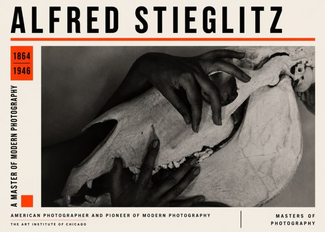 Alfred Stieglitz Georgia O'keeffe - Hands and Skull No6 - Plakat