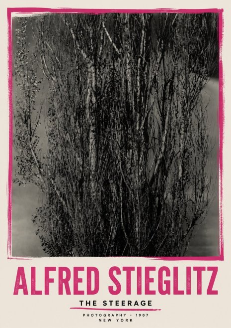 Alfred Stieglitz The Steerage II No6 - Plakat