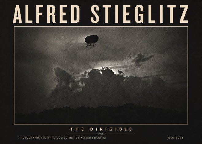 Alfred Stieglitz The Dirigible No5 - Plakat