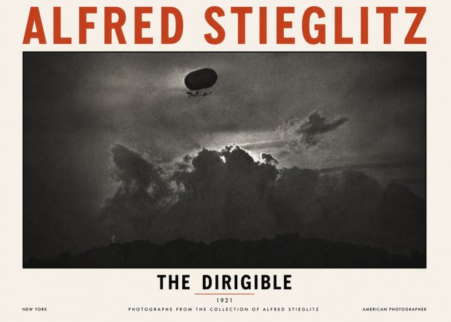 Alfred Stieglitz The Dirigible No6 - Plakat