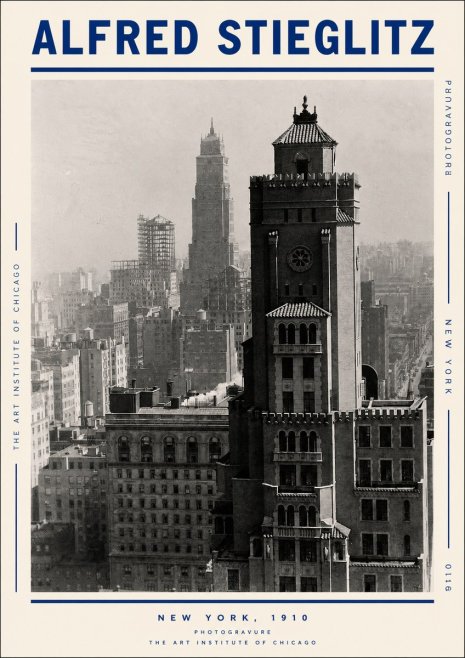 Alfred Stieglitz New York No3 - Plakat