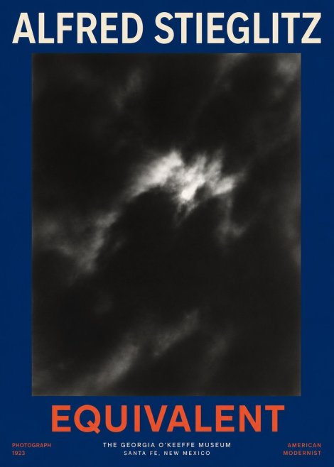 Alfred Stieglitz Equivalent IV No4 - Plakat