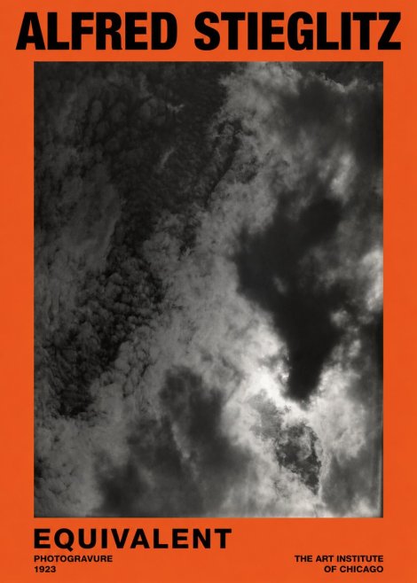 Alfred Stieglitz Equivalent V No2 - Plakat
