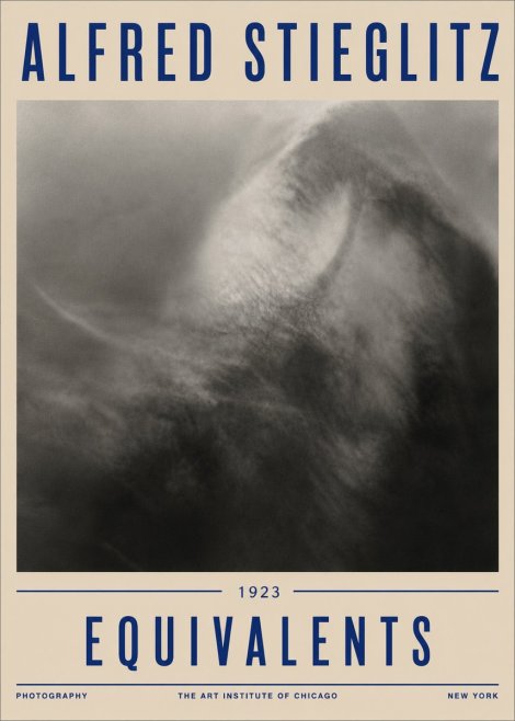Alfred Stieglitz Equivalents III No5 - Plakat