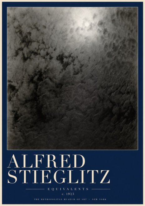 Alfred Stieglitz Equivalents IV No5 - Plakat