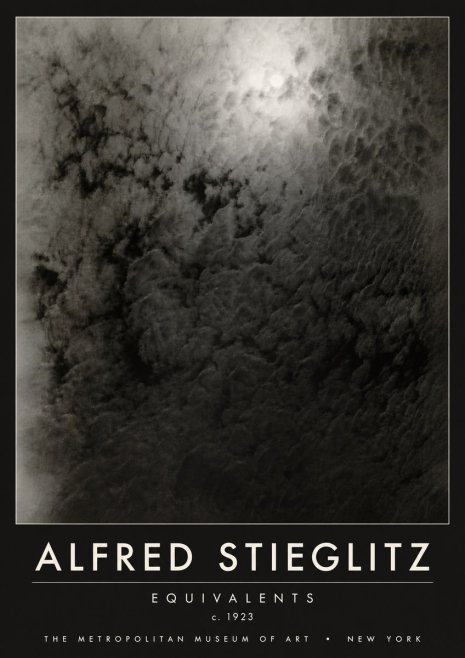 Alfred Stieglitz Equivalents IV No6 - Plakat