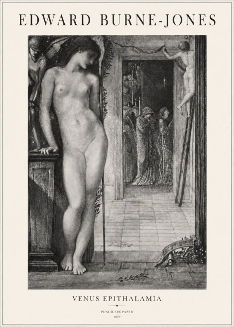 Edward Burne-Jones Venus Epithalamia No1 - Plakat