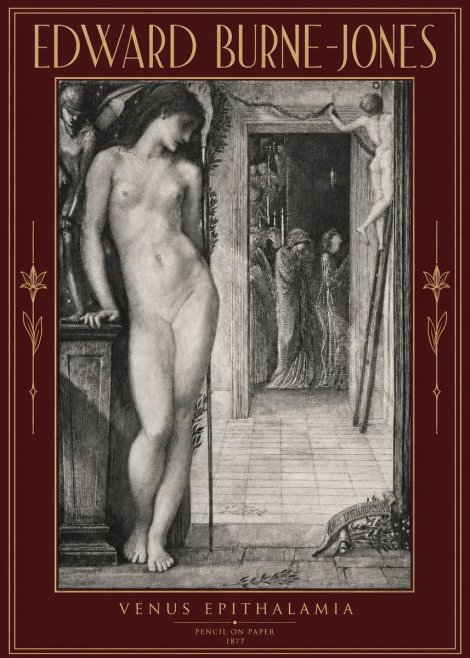 Edward Burne-Jones Venus Epithalamia No4 - Plakat