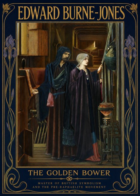 Edward Burne-Jones The Golden Bower No3 - Plakat