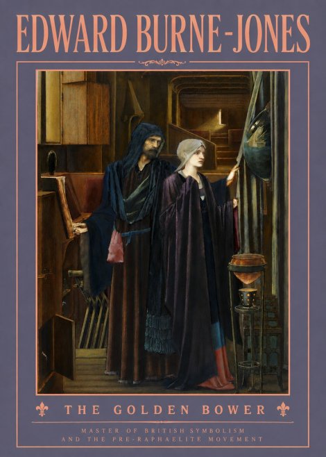 Edward Burne-Jones The Golden Bower No4 - Plakat