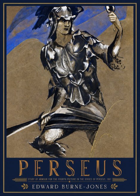 Edward Burne-Jones Perseus No2 - Plakat