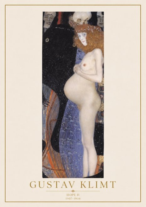 Klimt Hope Ii No1 - Plakat