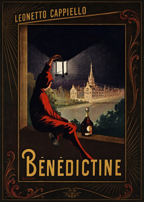 Leonetto Cappiello Bénédictine No2 - Plakat