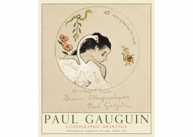 Paul Gauguin Dessins Lithographiques No2 - Plakat