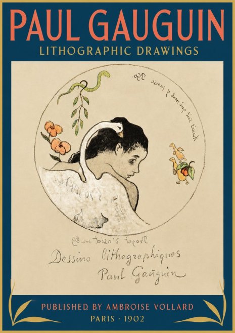 Paul Gauguin Dessins Lithographiques No3 - Plakat