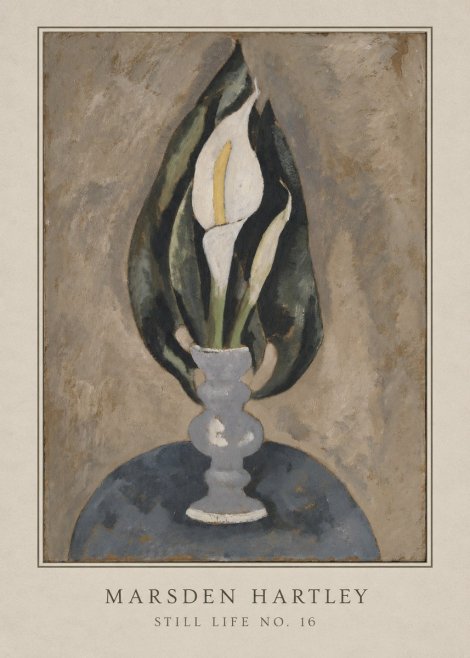 Marsden Hartley Still Life No. 16 No4 - Plakat