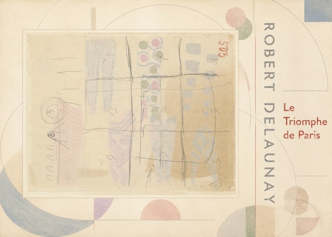 Robert Delaunay Le Triomphe De Paris I No2 - Plakat