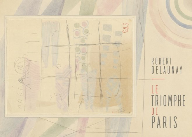 Robert Delaunay Le Triomphe De Paris I No6 - Plakat