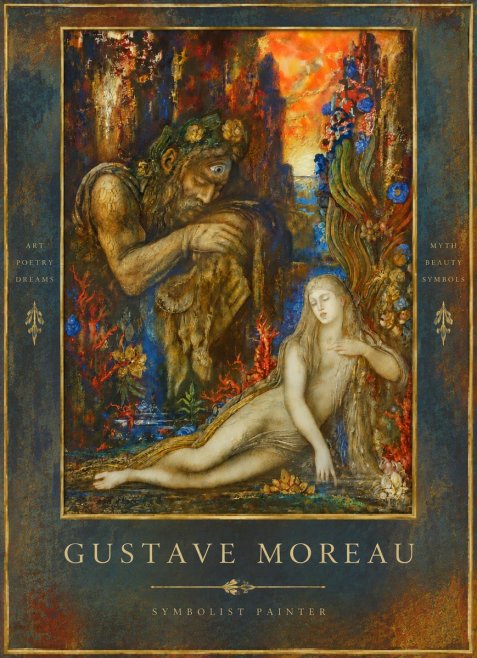 Gustave Moreau Galatea I No4 - Plakat