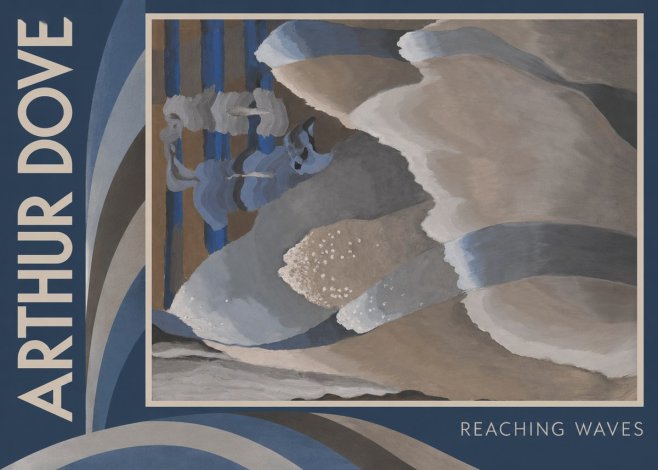 Arthur Dove Reaching Waves No2 - Plakat