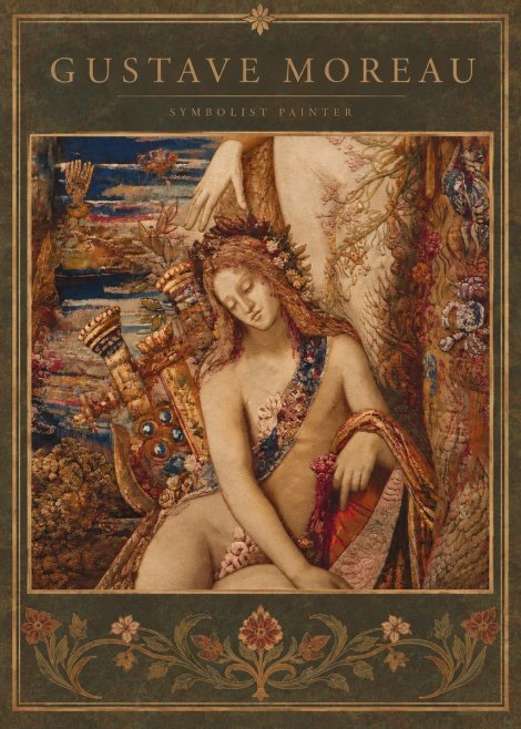 Gustave Moreau Jupiter and Semele II No4 - Plakat