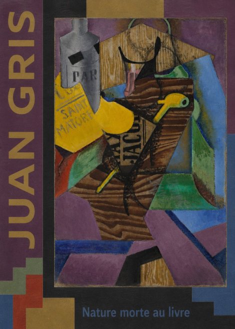 Juan Gris Nature Morte Au Livre No3 - Plakat