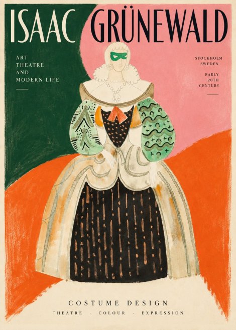 Isaac Grünewald Costume for the Theatre No2 - Plakat