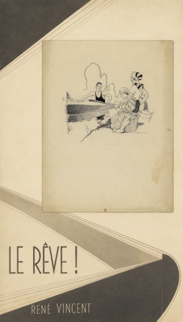 René Vincent Le Rêve ! No4 - Plakat