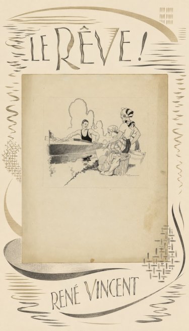 René Vincent Le Rêve ! No5 - Plakat
