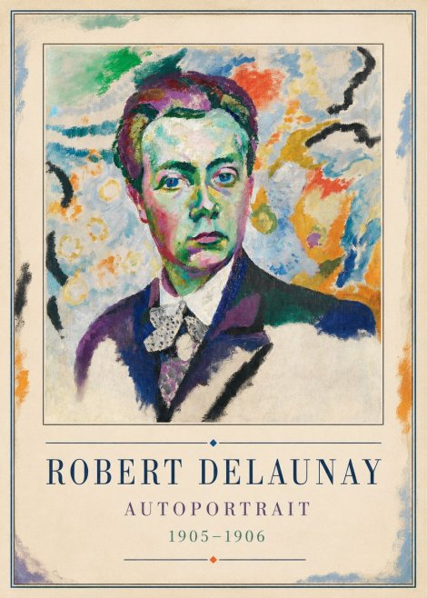 Robert Delaunay Autoportrait No2 - Plakat